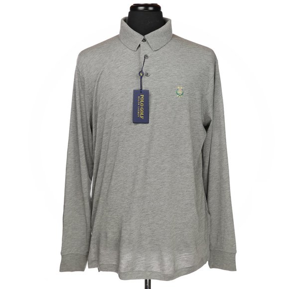 Polo Ralph Lauren Other - New Polo Golf Wool Silk Cashmere Long Sleeve Polo